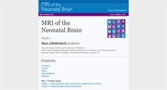 Desktop Screenshot of mrineonatalbrain.com